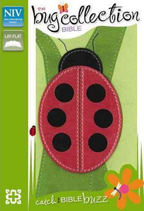 NIV - The Bug Collection Bible: Ladybug - Leathersoft - Green/Red