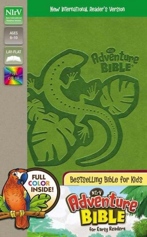NIRV - Adventure Bible - Jungle Green