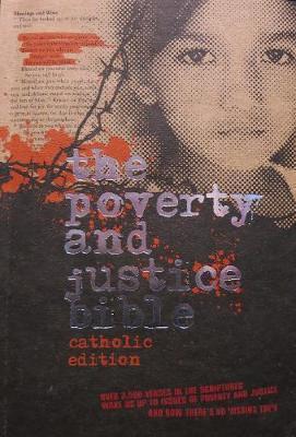 CTS - Poverty And Justice Bible Catholic Edition