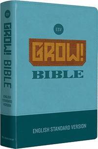 ESV - Grow Bible - Trutone Blue