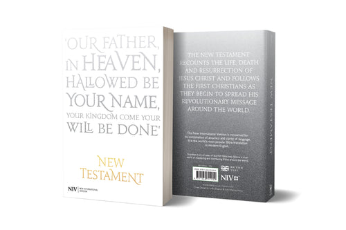 NIV - New Testament - Paperback