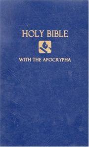 NRSV Pew Bible with Apocrypha Blue