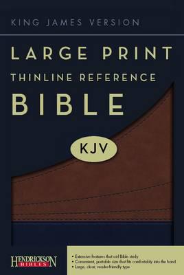 KJV - Large Print Thinline Reference -