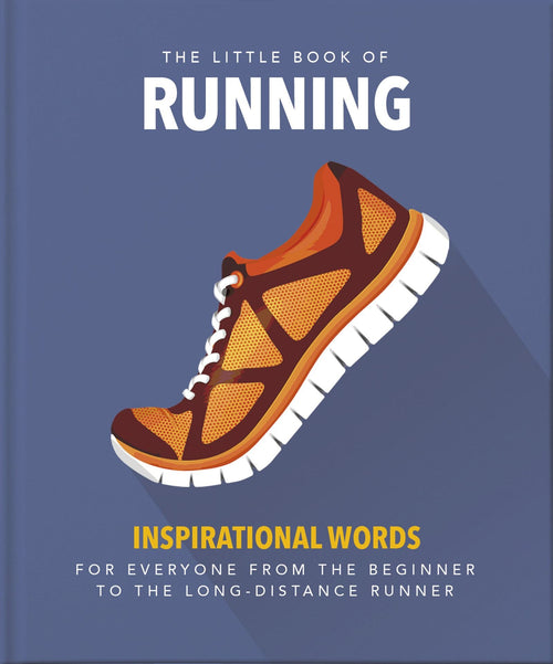 Book - LITTLE BOOK OF RUNNING (ORANGE HIPPO)