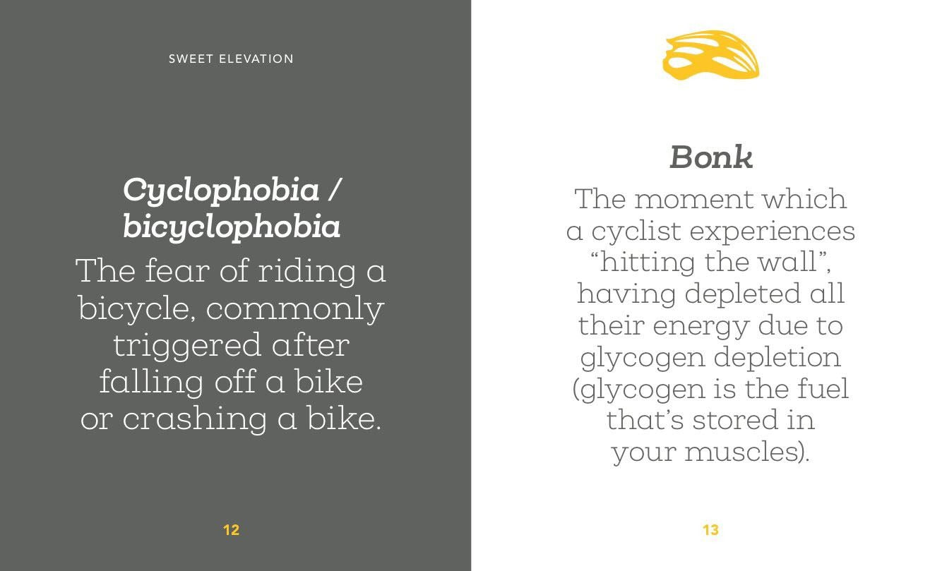 Book - LITTLE BOOK OF CYCLING (ORANGE HIPPO)