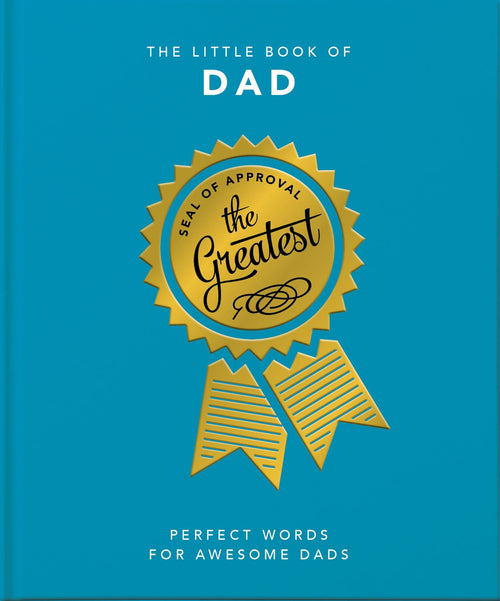 Book - LITTLE BOOK OF DAD (ORANGE HIPPO)