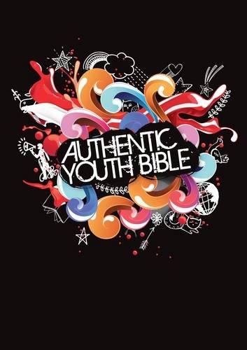 Erv - Authentic Youth Bible - Purple or Black