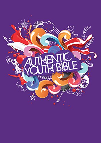 Erv - Authentic Youth Bible - Purple or Black