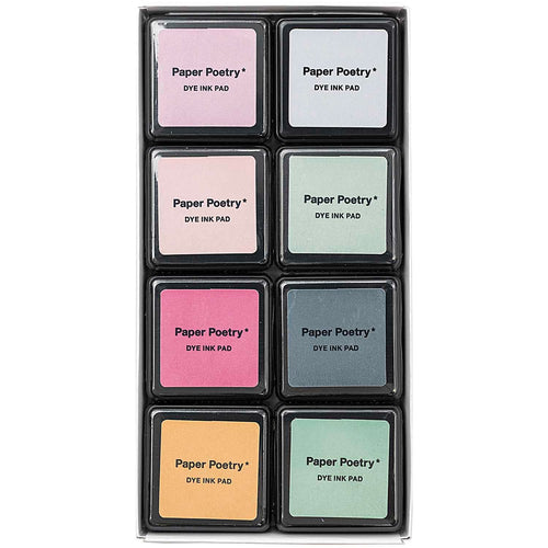 Paper Poetry Stamp Set - Dye Ink Pad Smokey Set
