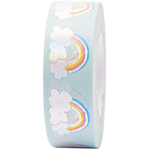 Paper Poetry Washi tape - Rainbows