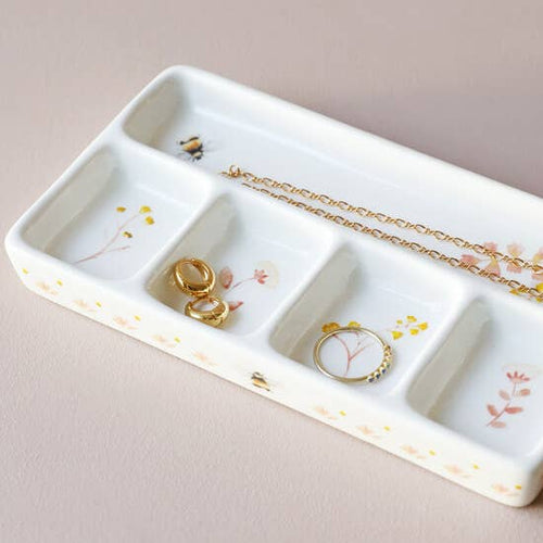 Lisa Angel Jewellery - Floral Trinket Tray