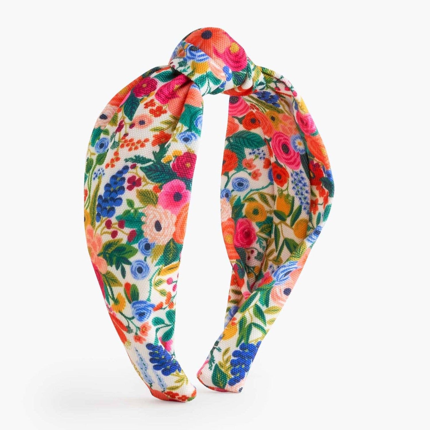Rifle Paper Co. Headband - Garden Party Knotted