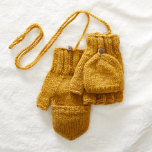 Aura Que Gloves - GUPTA Knit Wool Lined Fingerless