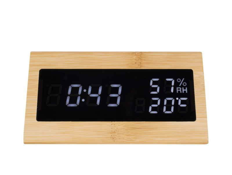 Karlsson Alarm Clock - Bamboo Triangle