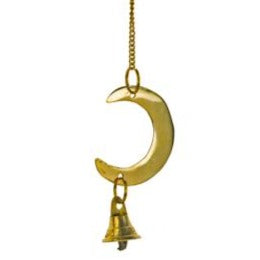 Shared Earth Hanging Moon Chime
