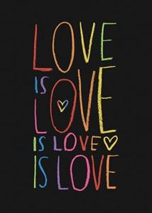 Book - LOVE IS LOVE IS LOVE IS LOVE