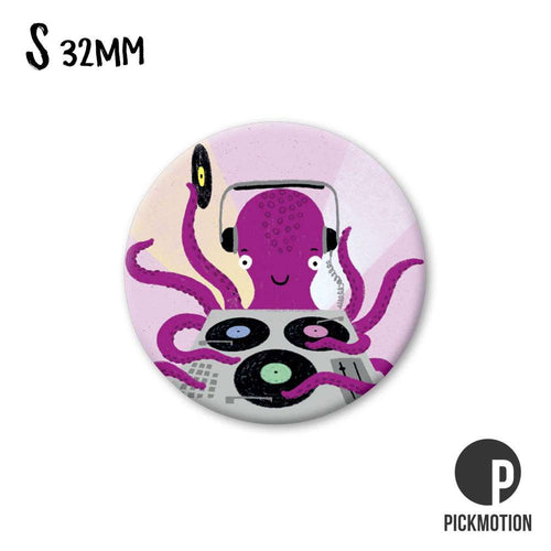 Pickmotion Magnet Small - DJ Octupus