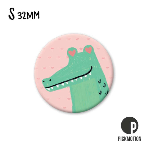Pickmotion Magnet Small - Animals Crocodile