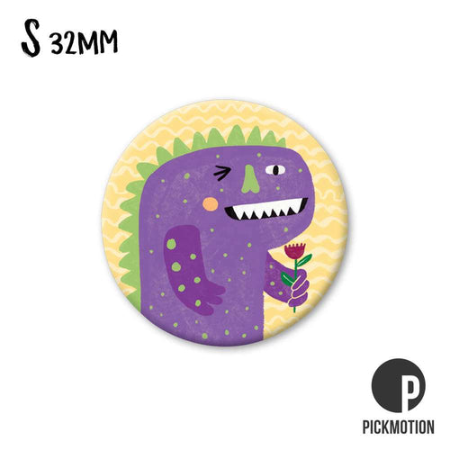 Pickmotion Magnet Small - Monster 4