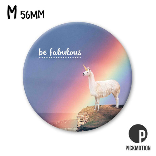 Pickmotion Magnet Medium - Be Fabulous