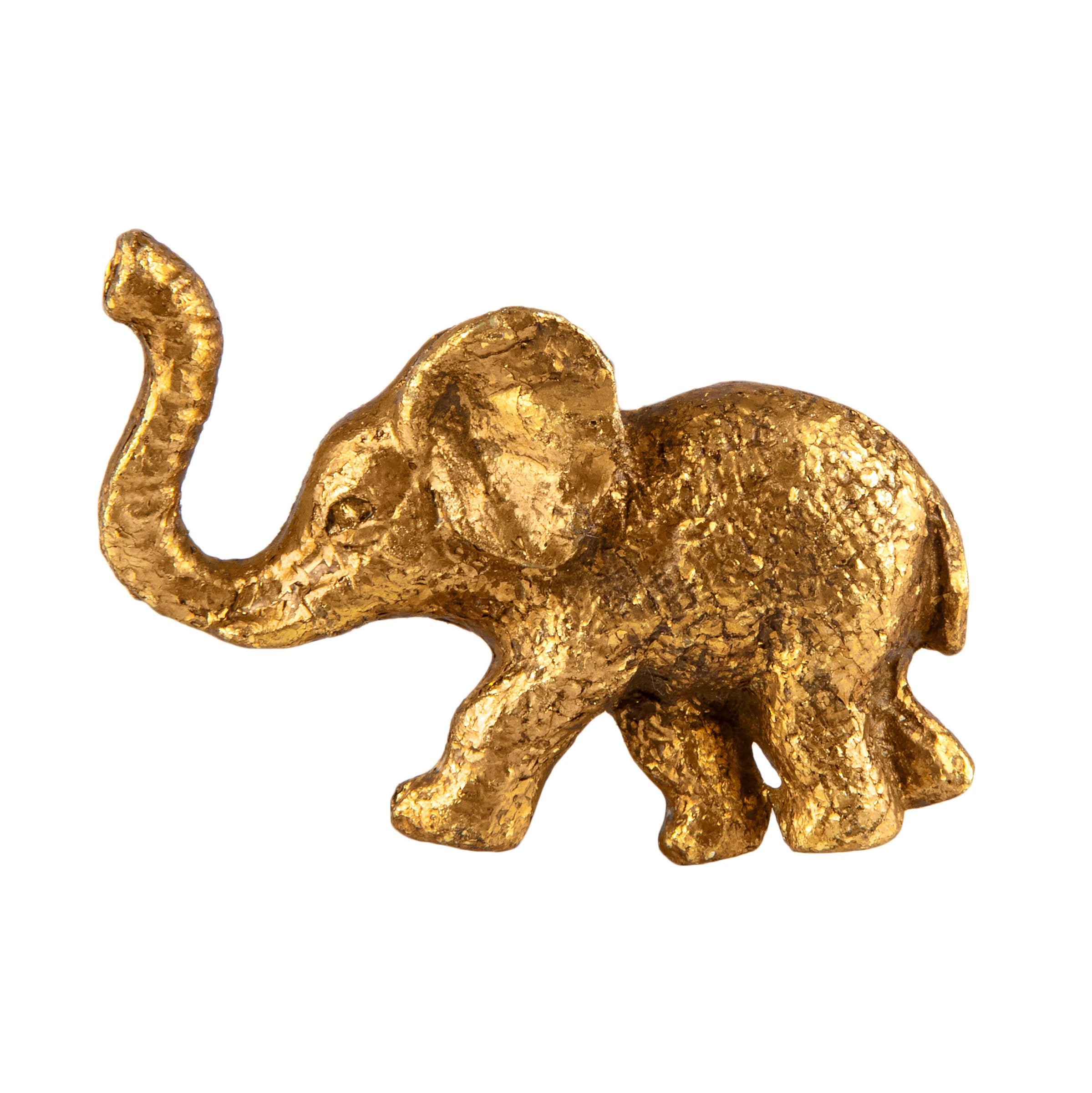 Sass & Belle Door knobs - Golden Elephant