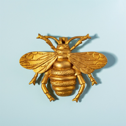 Sass & Belle Door Knocker - Golden Bee