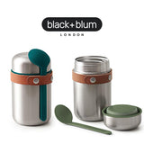 Black & Blum Olive Glass Travel Cup - Green