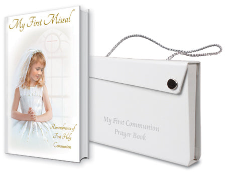 CBC Communion Missal and Case - Girl