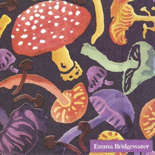 IHR Cocktail Napkins - Emma Bridgewater Mushroom