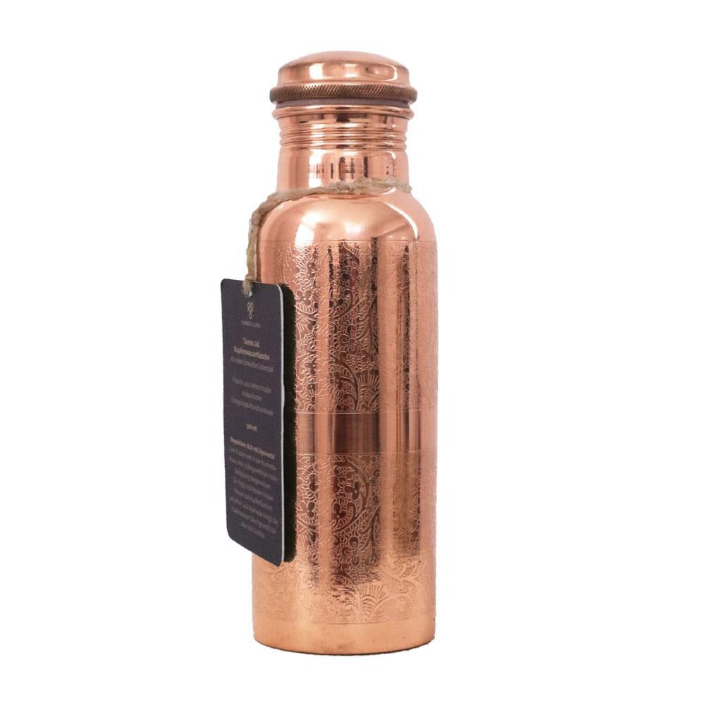 Shared Earth Copper Water Bottle