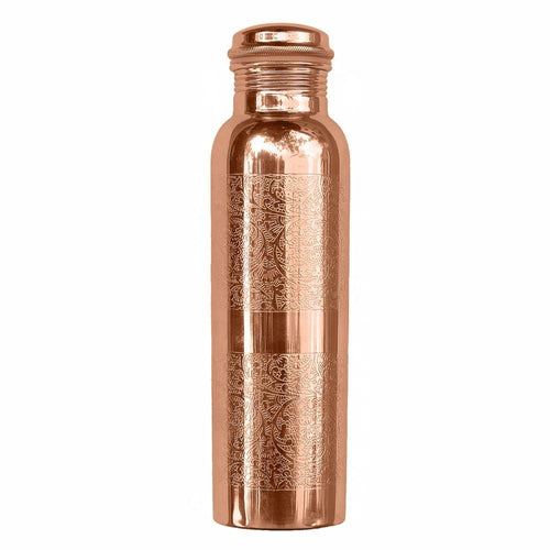 Shared Earth Copper Water Bottle