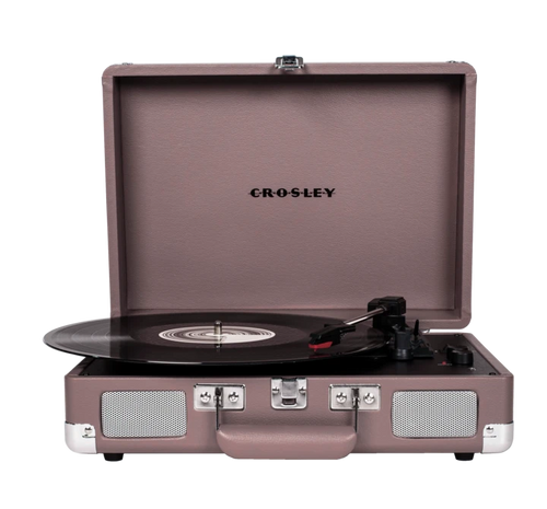 Crosley Vinyl Record Player - Cruiser Purple Ash