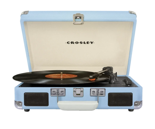 Crosley Vinyl Record Player - Cruiser Turquoise