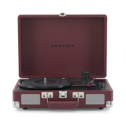 Crosley Vinyl Record Player - Cruiser Burgundy
