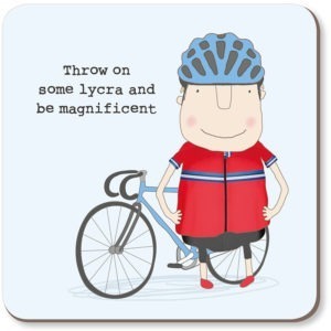 Rosie Made a Thing Coaster - Lycra