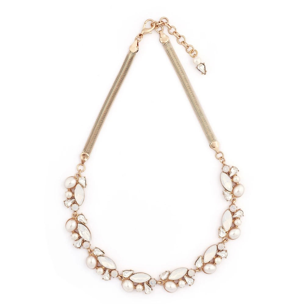 Lovett Necklace - Crystal Cluster