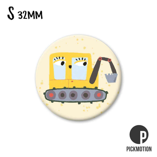Pickmotion Magnet Small - Digger
