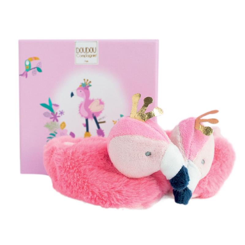 Doudou Booties - Flamingo