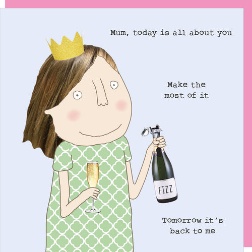 Rosie Made a Thing Card - All About Mum