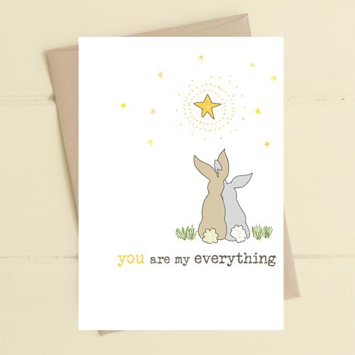 Dandelion Card - You Are My Everything