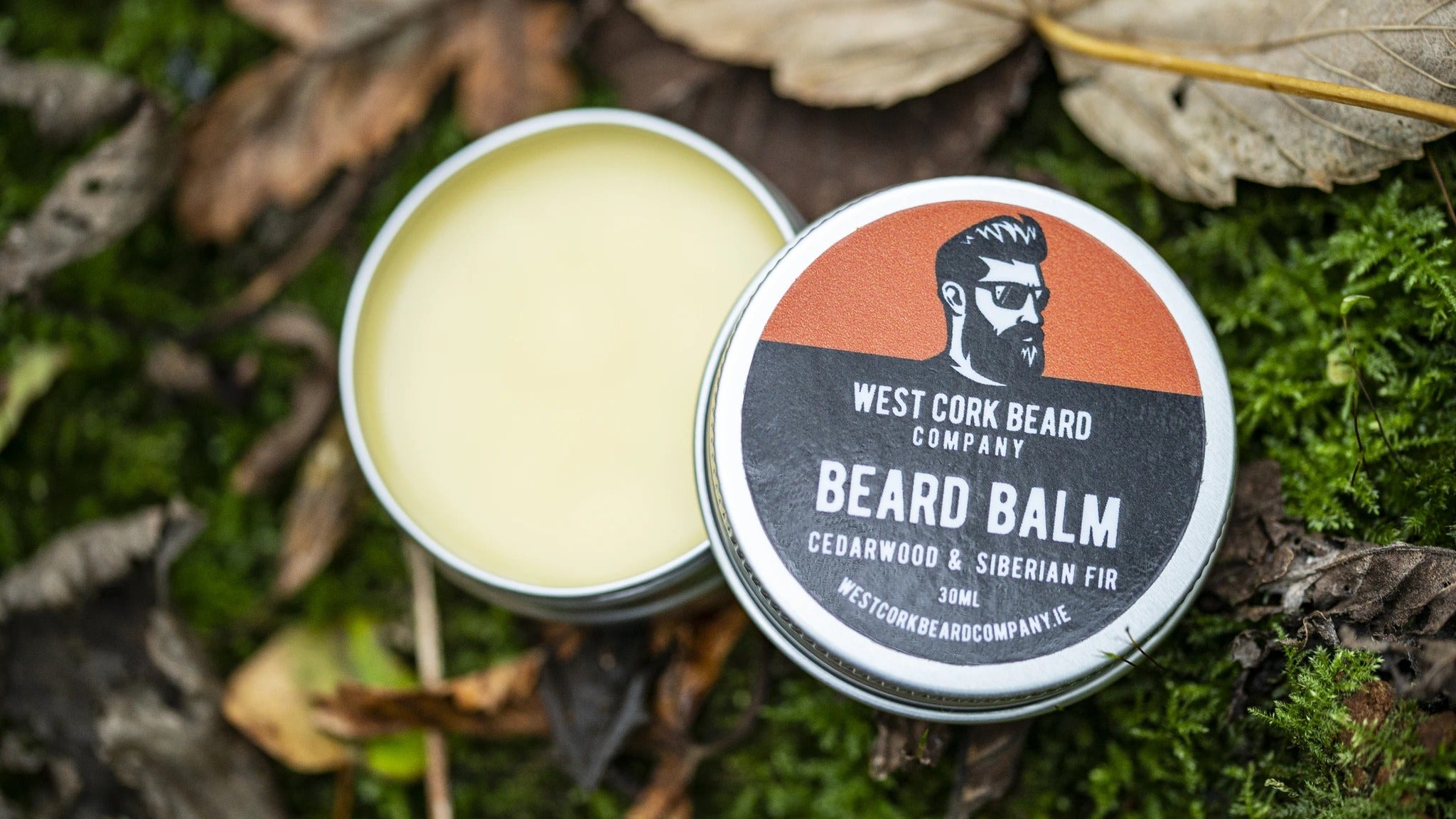 West Cork Beard Company - Beard Balm