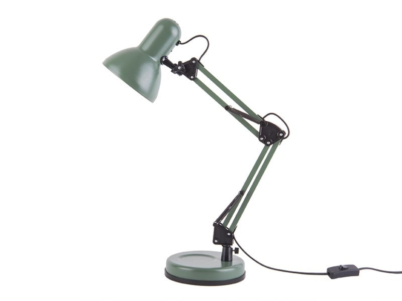 Leitmotiv Light - Desk Lamp Hobby Dark Green – Unbound