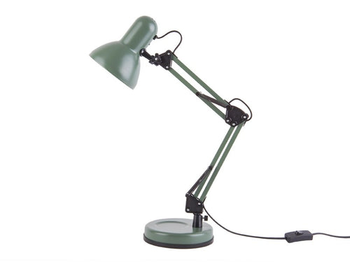 Leitmotiv Light - Desk Lamp Hobby Dark Green