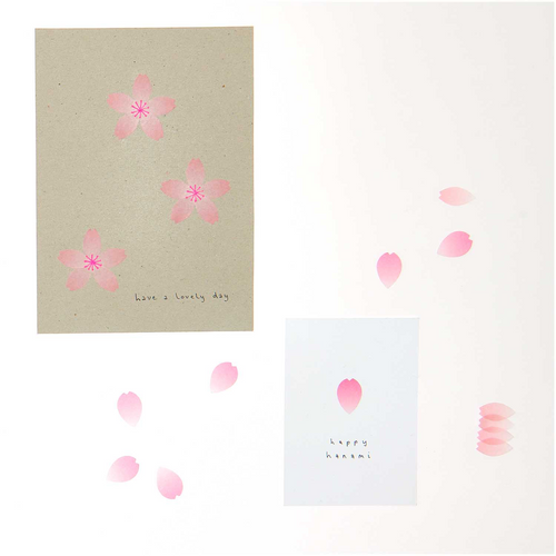 Paper Poetry Washi Flowers - Sakura Petals