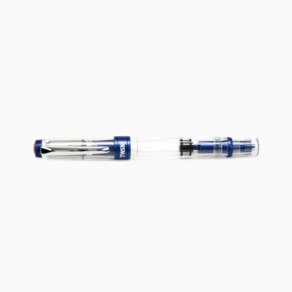 TWSBI - Diamond 580 AL R Navy Blue Fountain Pen