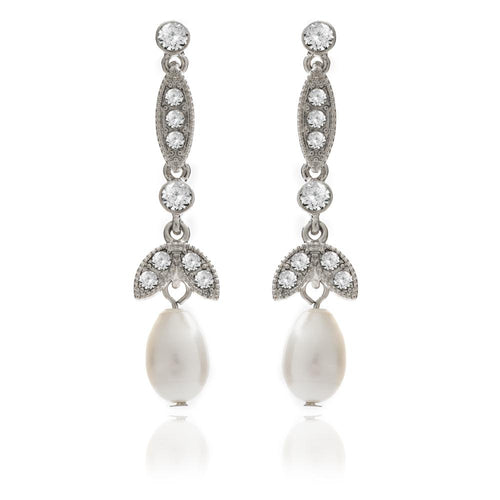 Lovett Earrings - Lula Freshwater Pearl Drop