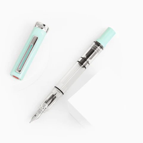 TWSBI - Eco-T Mint Blue Fountain Pen