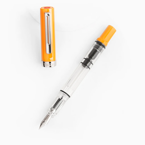 TWSBI - Eco-T Saffron Fountain Pen