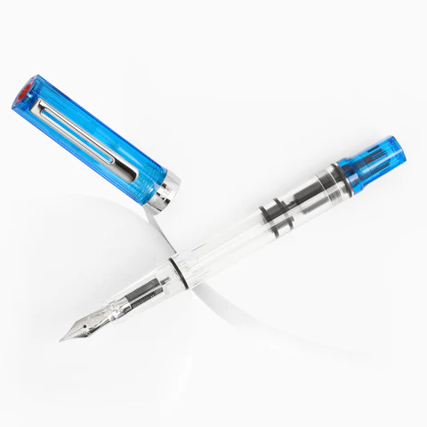 TWSBI - Eco Transparent Blue Fountain Pen