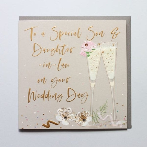 Belly Button Elle Card - Wedding Son and Daughter in Law
